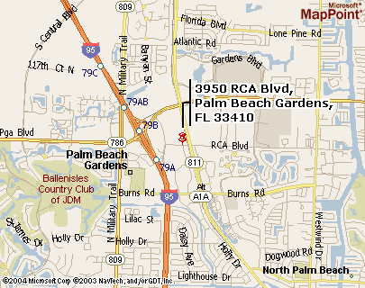 Map to Berminghap/Fitzpatrick School of Real Estate